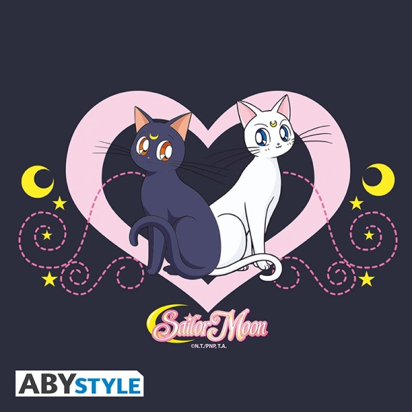 Mit diesem Sailor Moon Kosmetikkoffer von ABYstyle schützen Luna und Artemis-Wächterinnen Ihre Habseligkeiten.